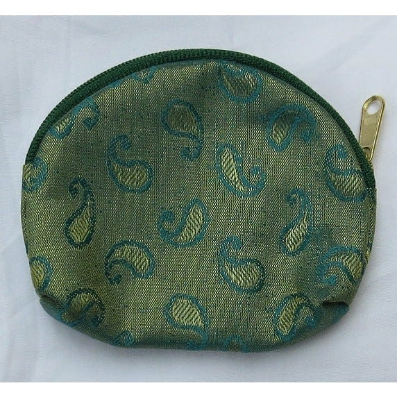 Handbörse made of Indian saristoff